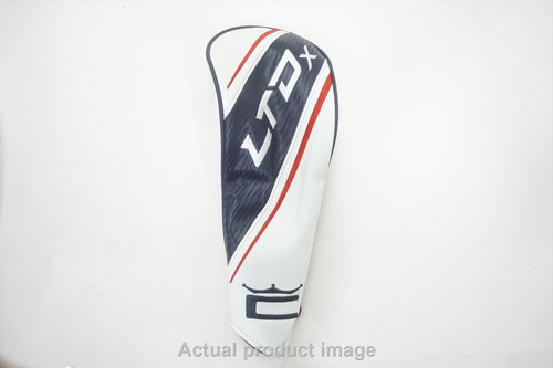 Cobra Golf LTDX Red/White/ Blue Driver Headcover Head Cover Good HA14-3-2 Cobra Golf LTDX Red/White/ Blue Driver Headcover Head Cover Good HA14-3-2