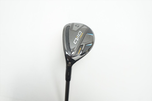 Taylormade Qi10 Max 20° 3 Hybrid Stiff Flex Speeder Nx Tcs 60 Fair Left Hand Lh Taylormade Qi10 Max 20° 3 Hybrid Stiff Flex Speeder Nx Tcs 60 Fair Left Hand Lh