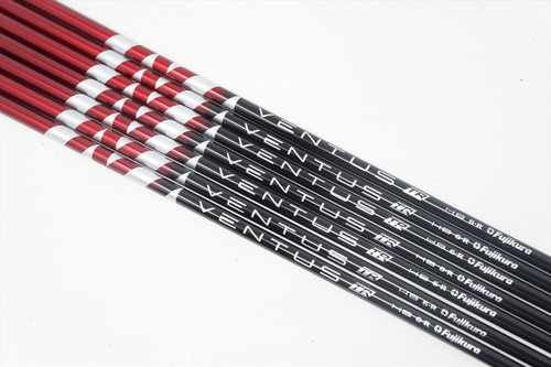 New Fujikura OEM Ventus TR Red 6-R 67g Regular 41.5" 7pc Iron Shaft Set .370 New Fujikura OEM Ventus TR Red 6-R 67g Regular 41.5" 7pc Iron Shaft Set .370