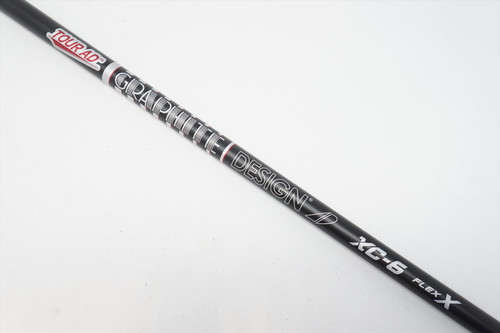New Graphite Design Tour Ad XC-6X 65g X-STIFF 46" Driver Shaft .335 1005951 New Graphite Design Tour Ad XC-6X 65g X-STIFF 46" Driver Shaft .335 1005951