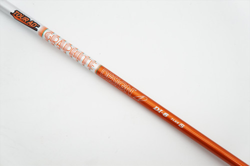 Graphite Design Tour Ad Di-6 Orange S 60g Stiff 44" Driver Shaft Cobra 01277754 Graphite Design Tour Ad Di-6 Orange S 60g Stiff 44" Driver Shaft Cobra 01277754