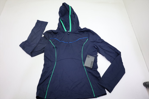 NEW G/Fore Golf 1/4 Zip Pullover Womens Size Small TWILIGHT 928A 01249677 NEW G/Fore Golf 1/4 Zip Pullover Womens Size Small TWILIGHT 928A 01249677