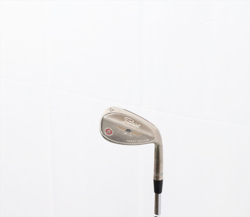 Titleist Vokey Spin Milled C-C Tour Chrome Wedge 58°-12 Wedge Stock 249722 Good Titleist Vokey Spin Milled C-C Tour Chrome Wedge 58°-12 Wedge Stock 249722 Good
