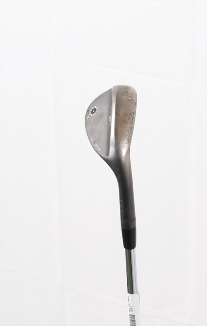 Titleist Vokey Sm5 Raw Black Wedge 56°-10 S-Grind Wedge Stock Stl 276341 Good Titleist Vokey Sm5 Raw Black Wedge 56°-10 S-Grind Wedge Stock Stl 276341 Good