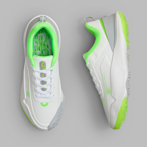 New G/FORE G/18 Shoes Mens Size 9 NIMBUS / GECKO HB4-5-35 New G/FORE G/18 Shoes Mens Size 9 NIMBUS / GECKO HB4-5-35