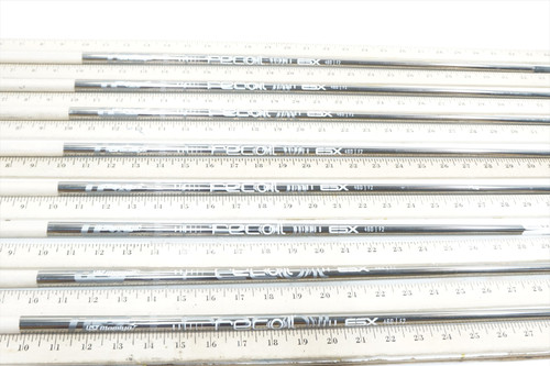UST Recoil 460 Esx F2 60g Senior 34.5"-37.5" 8Pc Iron Shaft Set Pulls .370 8653 UST Recoil 460 Esx F2 60g Senior 34.5"-37.5" 8Pc Iron Shaft Set Pulls .370 8653