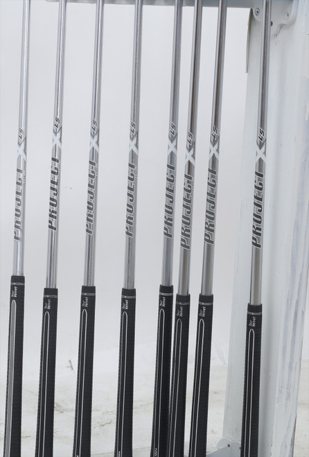 Callaway Apex Tcb/2021 Pro Iron Set 4-Pw, Aw Extra Stiff Project X