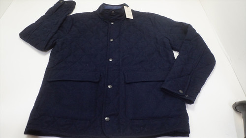 NEW Peter Millar Suffolk Wool Coat Jacket Mens Size Medium NAVY 1007A 01228263 NEW Peter Millar Suffolk Wool Coat Jacket Mens Size Medium NAVY 1007A 01228263