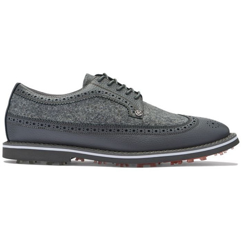 New G/FORE Longwing Gallivanter Shoes Mens Size 10 Heather Grey New G/FORE Longwing Gallivanter Shoes Mens Size 10 Heather Grey