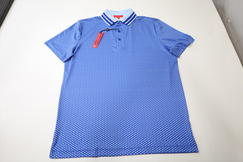NEW Redvanly Golf Tucker Polo Mens Size Medium Liberty Regular 694A 01280631 NEW Redvanly Golf Tucker Polo Mens Size Medium Liberty Regular 694A 01280631