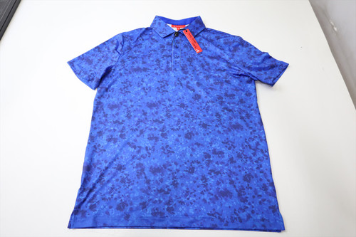 NEW Redvanly Golf Surry Polo Mens Size Medium Liberty Regular 694A 01280641 NEW Redvanly Golf Surry Polo Mens Size Medium Liberty Regular 694A 01280641