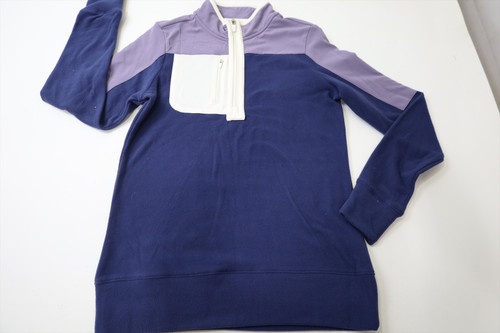 New Straight Down Tundra 1/4 Zip Pullover Womens Size Small IND 1003F 01280360 New Straight Down Tundra 1/4 Zip Pullover Womens Size Small IND 1003F 01280360
