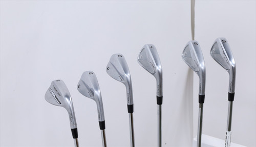 Taylormade 2023 P7Mc/P7Mb/Sm10 Iron Set 5-Pw Extra Stiff Plus 1" 64584 Excellent Taylormade 2023 P7Mc/P7Mb/Sm10 Iron Set 5-Pw Extra Stiff Plus 1" 64584 Excellent