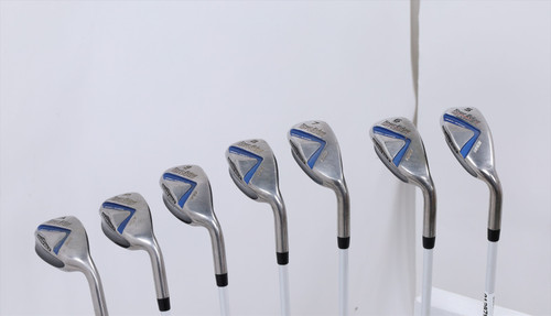 Tour Edge Hot Launch E521 Iron-Wood Iron Set 5-Pw, Aw Ladies Fubuki 1287918 Good Tour Edge Hot Launch E521 Iron-Wood Iron Set 5-Pw, Aw Ladies Fubuki 1287918 Good