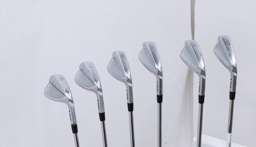 Ping I Blade Blue Dot Iron Set 5-Pw Stiff Dynamic Gold Steel Plus 1" 289519 Good Ping I Blade Blue Dot Iron Set 5-Pw Stiff Dynamic Gold Steel Plus 1" 289519 Good
