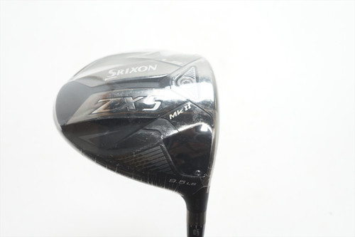 Mint Srixon Zx5 Ls MkII 9.5° Driver Stiff Flex Hzrdus Black 4G 60 Mint Srixon Zx5 Ls MkII 9.5° Driver Stiff Flex Hzrdus Black 4G 60