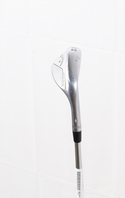 Callaway Jaws Raw Chrome Wedge 54°-10 S-Grind Dynamic Gold Spinner 1236182 Good Callaway Jaws Raw Chrome Wedge 54°-10 S-Grind Dynamic Gold Spinner 1236182 Good