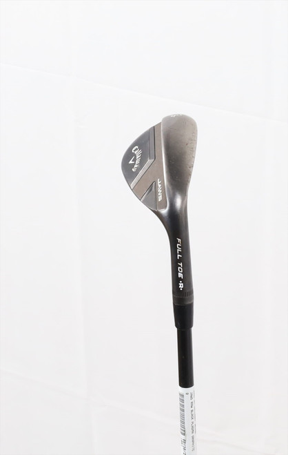 Callaway Jaws Raw Black Plasma Wedge 54°-12 Stiff Mmt 95 Graphite 1236958 Good Callaway Jaws Raw Black Plasma Wedge 54°-12 Stiff Mmt 95 Graphite 1236958 Good