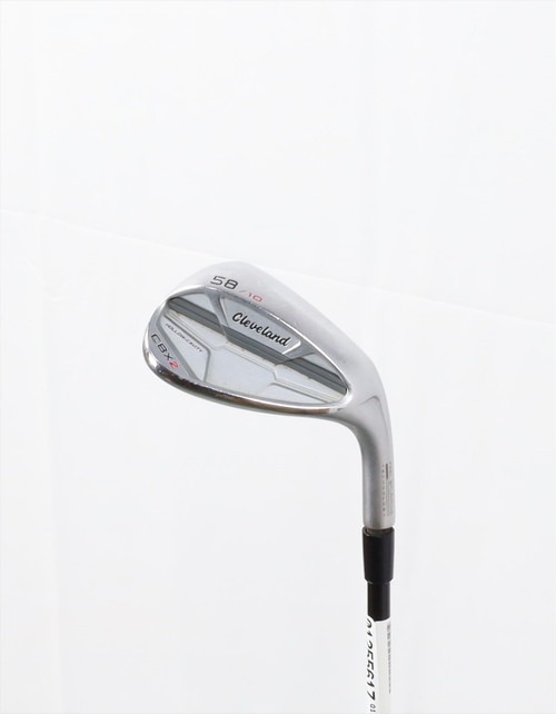 Cleveland Cbx 2 Wedge 58°-10 Regular Accra Graphite 1255617 Excellent Cleveland Cbx 2 Wedge 58°-10 Regular Accra Graphite 1255617 Excellent