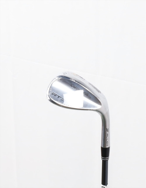 Mint Cleveland Rtz Tour Satin Wedge 56°- Stiff Recoil Graphite 1282424 Mint Cleveland Rtz Tour Satin Wedge 56°- Stiff Recoil Graphite 1282424