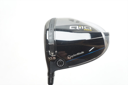 Taylormade Qi10 Max 10.5° Driver Extra Stiff Rogue Gen 2 60 Good Left Hand Lh Taylormade Qi10 Max 10.5° Driver Extra Stiff Rogue Gen 2 60 Good Left Hand Lh