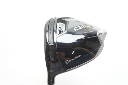 Taylormade Qi10 Ls 9° Driver Extra Stiff Hzrdus Yellow 63G Good Left Hand Lh Taylormade Qi10 Ls 9° Driver Extra Stiff Hzrdus Yellow 63G Good Left Hand Lh