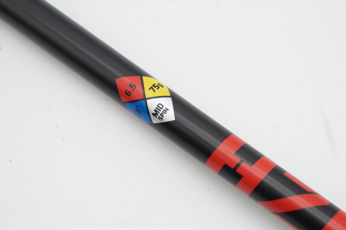 New Uncut Project X Hzrdus Red 6.5 75g X-Stiff 46