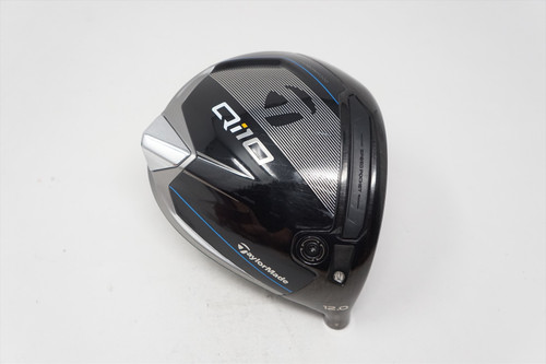 Taylormade Qi10 12* Driver Club Head Only 1289981 Taylormade Qi10 12* Driver Club Head Only 1289981
