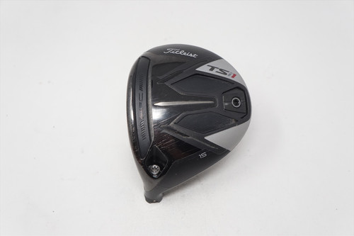 Titleist Tsi1 15* #3 Fairway Wood Club Head Only 1288778 Lefty Lh Titleist Tsi1 15* #3 Fairway Wood Club Head Only 1288778 Lefty Lh