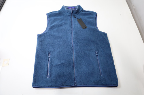 New Greyson Golf Sherpa Mississiuga Vest Mens Size Medium Fjord 682B 01282983 New Greyson Golf Sherpa Mississiuga Vest Mens Size Medium Fjord 682B 01282983