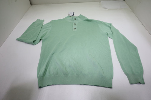 FootJoy Golf Seed Stitch Sweater Mens Size Large Pistachio 910C New 01291065 FootJoy Golf Seed Stitch Sweater Mens Size Large Pistachio 910C New 01291065