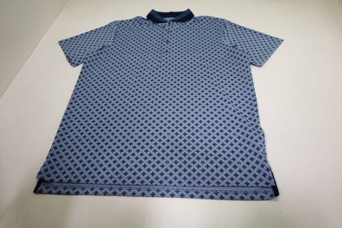 New Greyson Golf Love + Loyality Polo Mens Size Medium Cloud 695B 01282308 New Greyson Golf Love + Loyality Polo Mens Size Medium Cloud 695B 01282308