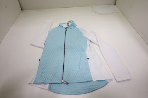 New Peter Millar Golf Full Zip Jacket Womens Size Small BSP/W 1023B 01283783 New Peter Millar Golf Full Zip Jacket Womens Size Small BSP/W 1023B 01283783