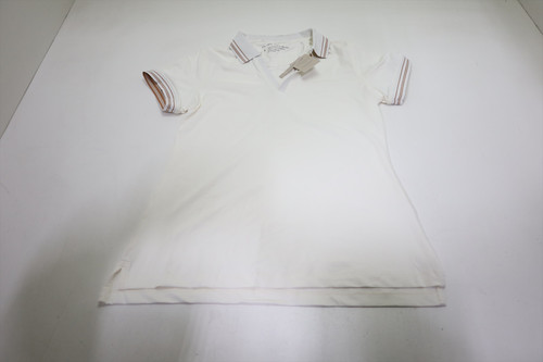 New Peter Millar Golf Classic Polo Womens Size Small IV/CM 654B 01283745 New Peter Millar Golf Classic Polo Womens Size Small IV/CM 654B 01283745