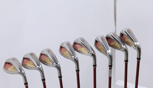 Xxio Prime Royal Edition 5 Iron Set 5-Pw, Aw, Sw Ladies Sp-1200K 12251605 Good Xxio Prime Royal Edition 5 Iron Set 5-Pw, Aw, Sw Ladies Sp-1200K 12251605 Good