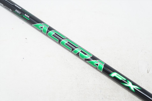 Accra Fx 3.0 260 M4 63g Stiff 43.5" Driver Shaft Ping G410 G425 G430 SEE NOTE Accra Fx 3.0 260 M4 63g Stiff 43.5" Driver Shaft Ping G410 G425 G430 SEE NOTE