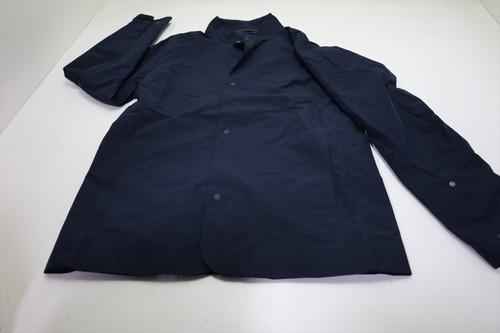 Peter Millar Golf Button Jacket Mens Size Medium NAVY Regular 1053C New Peter Millar Golf Button Jacket Mens Size Medium NAVY Regular 1053C New