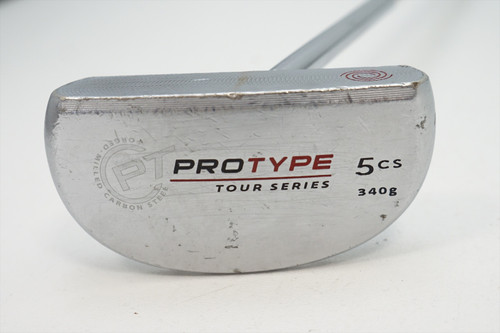 Odyssey Protype Tour Series #5 Cs 37" Putter Fair Rh 1039117 Super Stroke Grip Odyssey Protype Tour Series #5 Cs 37" Putter Fair Rh 1039117 Super Stroke Grip