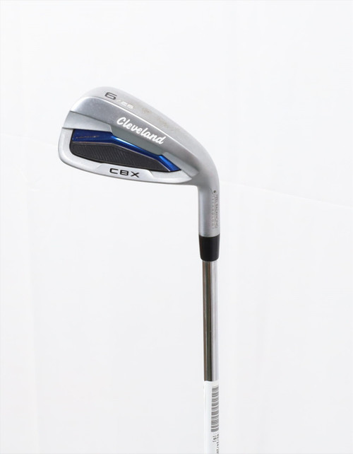 Cleveland Launcher Cbx 6 Iron Stiff Flex Dynamic Gold Steel 1287842 Good Cleveland Launcher Cbx 6 Iron Stiff Flex Dynamic Gold Steel 1287842 Good