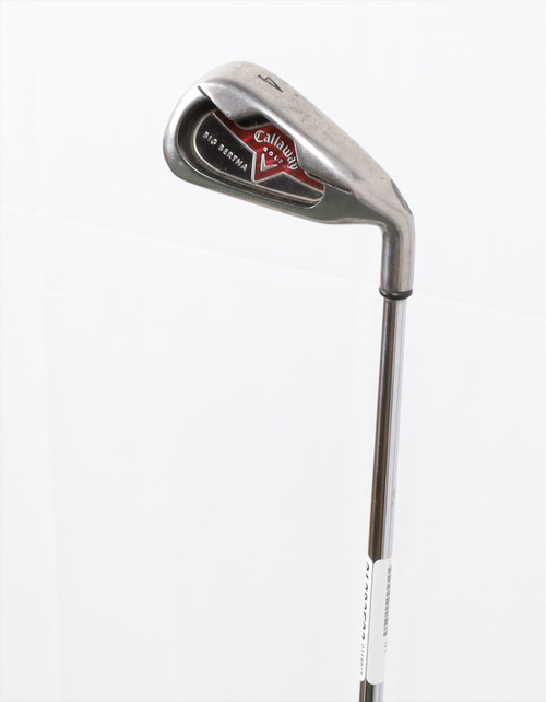 Callaway Big Bertha 2006 4 Iron Stiff Flex Steel 1283503 Fair Callaway Big Bertha 2006 4 Iron Stiff Flex Steel 1283503 Fair