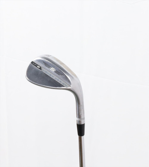 Titleist Vokey Sm8 Tour Chrome Wedge 58°- S-Grind Wedge Stock Stl 1285420 Good Titleist Vokey Sm8 Tour Chrome Wedge 58°- S-Grind Wedge Stock Stl 1285420 Good