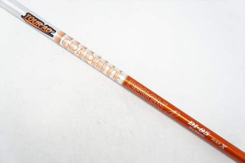 Graphite Design Tour Ad DI-85X 88g X-STIFF 40" #2 Hybrid Shaft TaylorMade Qi35