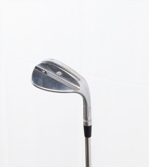 Titleist Vokey Sm8 Tour Chrome Wedge 58°- S-Grind Wedge Stock Stl 1279565 Good Titleist Vokey Sm8 Tour Chrome Wedge 58°- S-Grind Wedge Stock Stl 1279565 Good