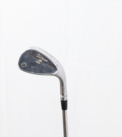 Titleist Vokey Sm7 Tour Chrome Wedge 56°-14 F-Grind Wedge Stock Stl 1279770 Good Titleist Vokey Sm7 Tour Chrome Wedge 56°-14 F-Grind Wedge Stock Stl 1279770 Good