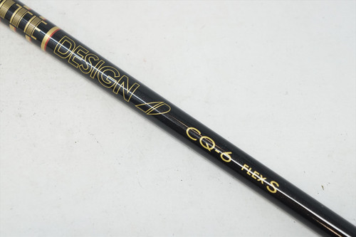 Graphite Design Tour Ad CQ-6S 64g Stiff 44.5 Graphite Design Tour Ad CQ-6S 64g Stiff 44.5