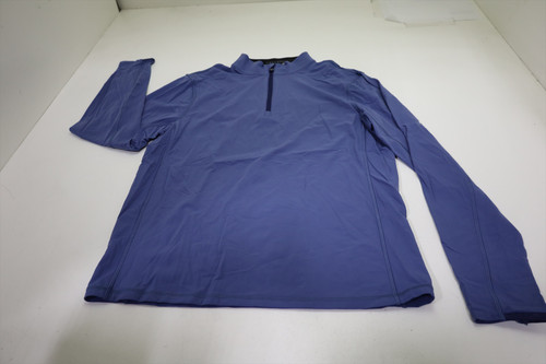 New Greyson Golf 1/4 Zip Pullover Mens Size Medium Light Blue 1025B 01284222 New Greyson Golf 1/4 Zip Pullover Mens Size Medium Light Blue 1025B 01284222