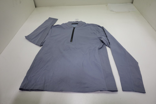 New Greyson Tate 1/4 Zip Pullover Mens Size Medium Night Fall 1025B 01284224 New Greyson Tate 1/4 Zip Pullover Mens Size Medium Night Fall 1025B 01284224