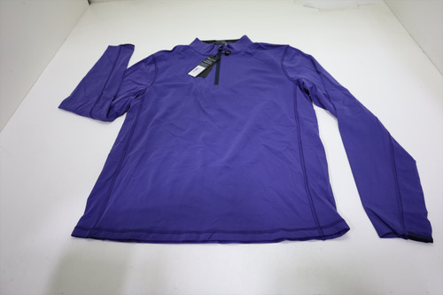 New Greyson Tate 1/4 Zip Pullover Mens Size Medium Midnight Fall 1025B 01284225 New Greyson Tate 1/4 Zip Pullover Mens Size Medium Midnight Fall 1025B 01284225