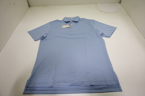 New Peter Millar Golf Classic Polo Mens Size Medium INFIN 1026D 01284236 New Peter Millar Golf Classic Polo Mens Size Medium INFIN 1026D 01284236