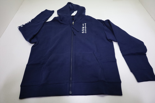 Greyson Hudson Full Zip Hoodie Jacket Mens Size Small Sky 1017C New 01285657 Greyson Hudson Full Zip Hoodie Jacket Mens Size Small Sky 1017C New 01285657